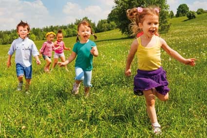 Bewegung macht Kinder schlau!