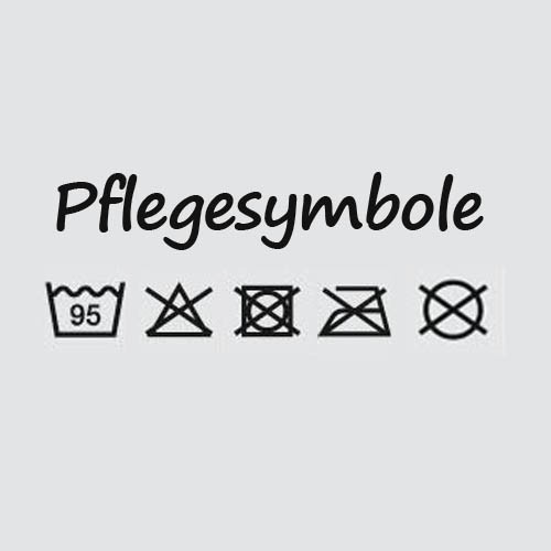 Pflegesymbole