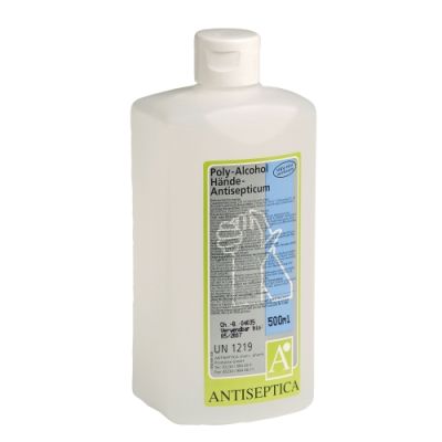 Poly-Alcohol Hände-Antisepticum, 500 ml