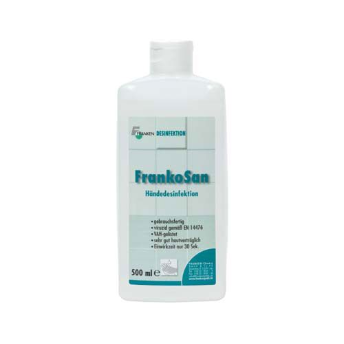 FrankoSan Händedesinfektionsmittel, 500 ml